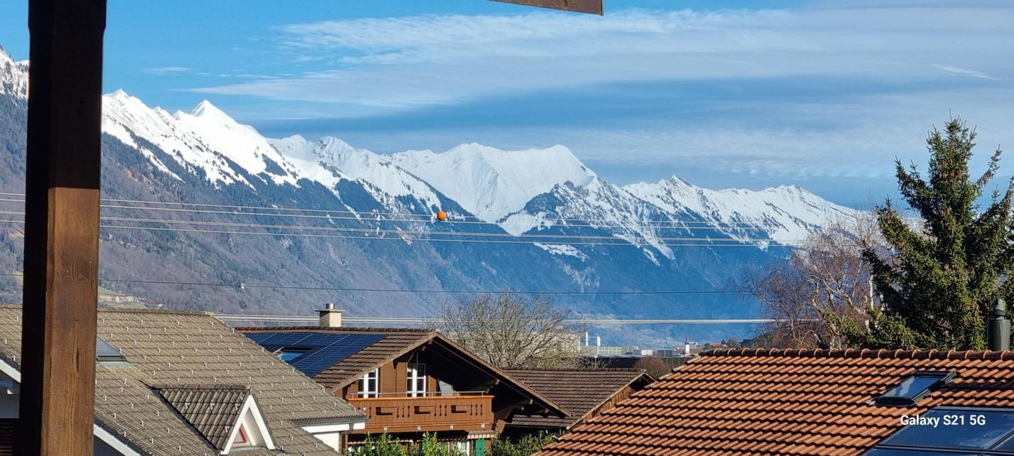 Mountain - Lake Apartement 1 Wilderswil Buitenkant foto