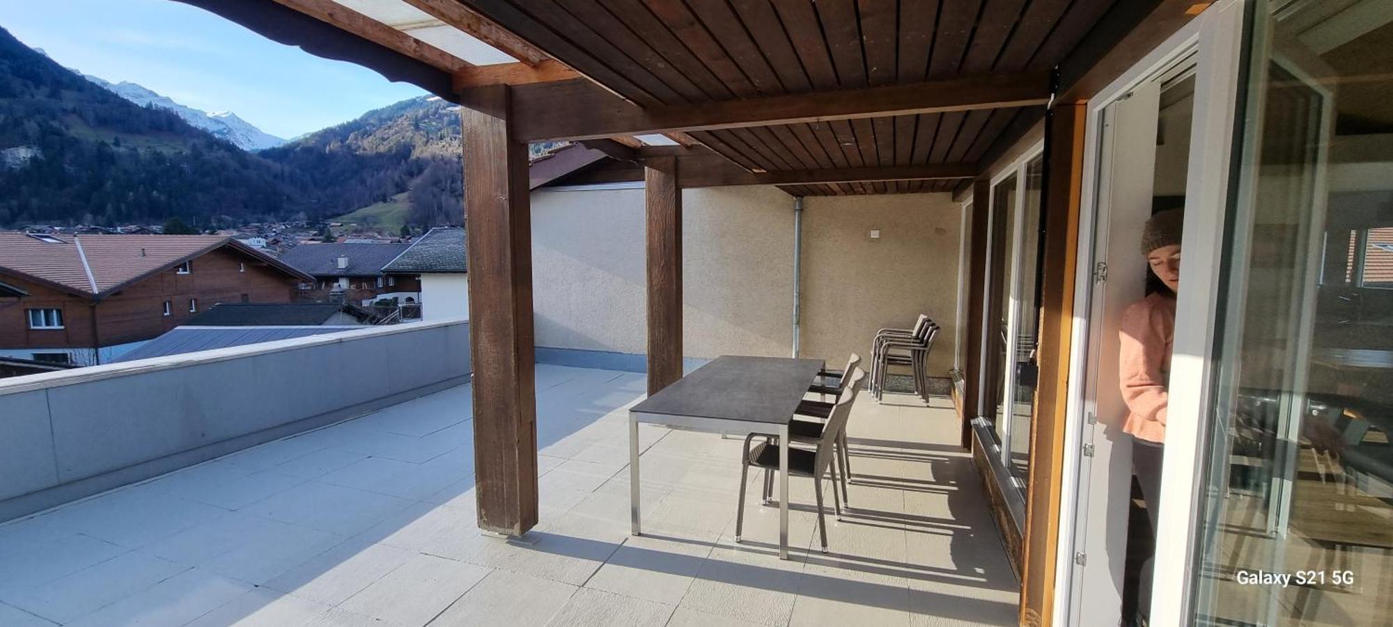 Mountain - Lake Apartement 1 Wilderswil Buitenkant foto