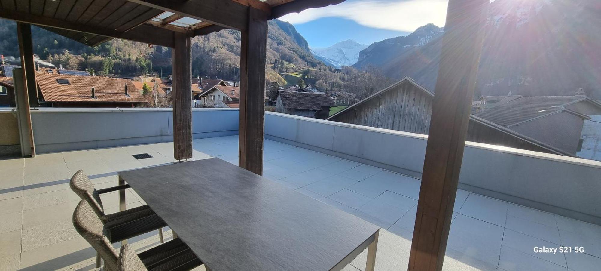 Mountain - Lake Apartement 1 Wilderswil Buitenkant foto