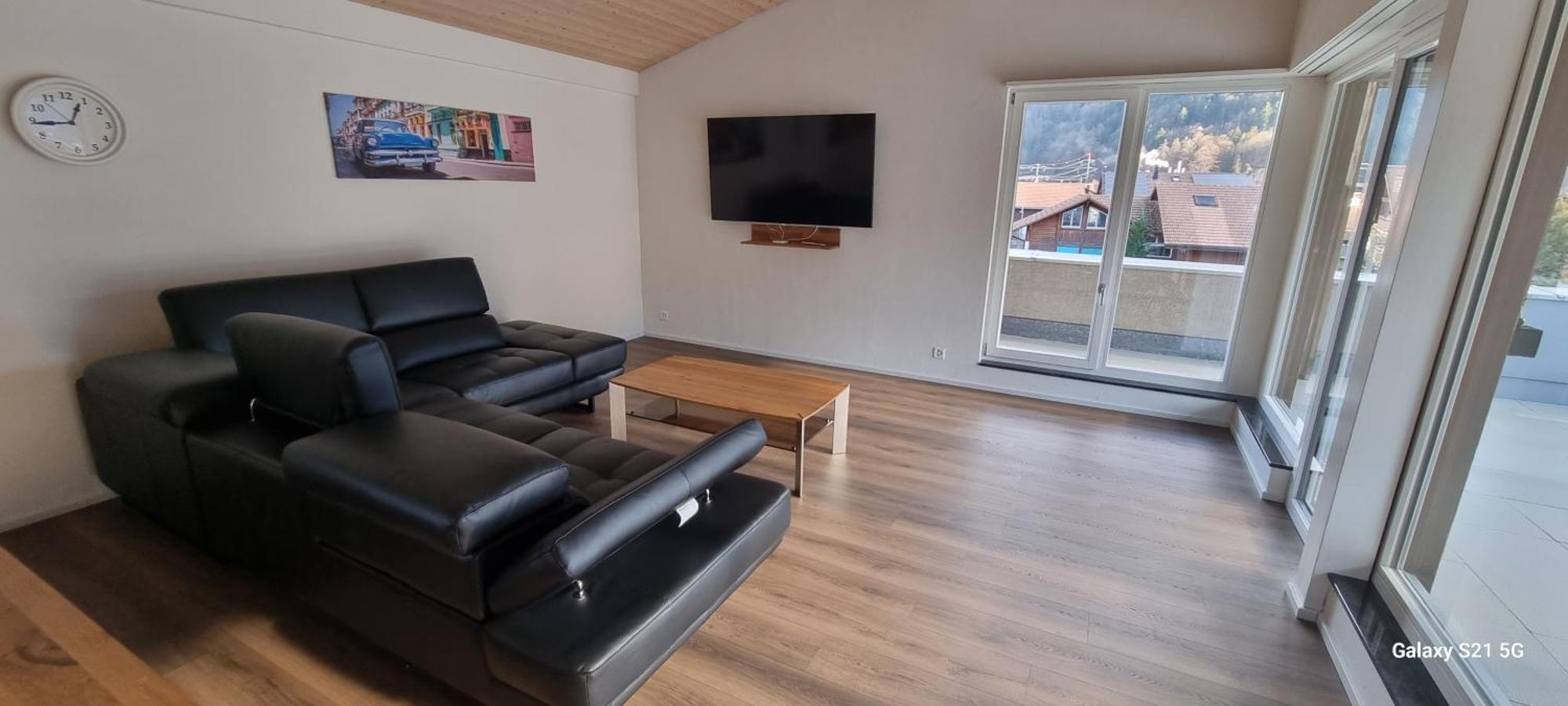 Mountain - Lake Apartement 1 Wilderswil Buitenkant foto